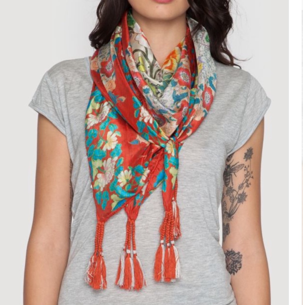 Johnny Was Ruru Scarf